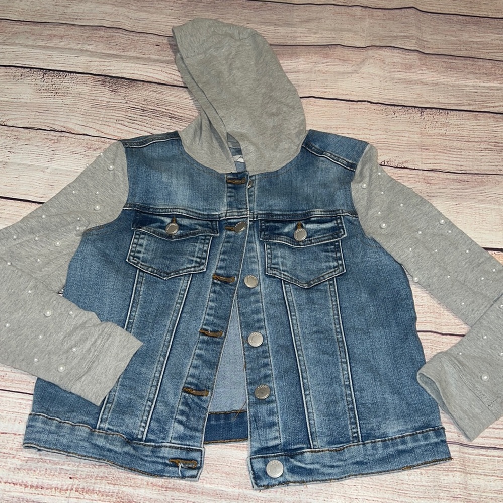 Pinc premium pearl Jacket Jean. Size L